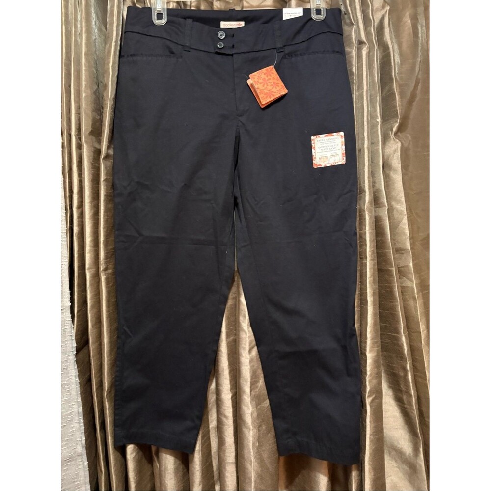 Dockers Navy Straight-Leg Chinos #1954